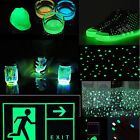 Luminous Glow in the Dark Powder Glitter Fluorescent Nail Pigment AU