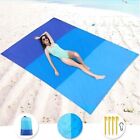 Large Waterproof Outdoor Picnic Blanket Mat Beach Carpet Polyester 200cm x 145cm