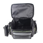 2x Lure Fishing Bag Handbag Shoulder Waist Backpack Reel Gear Tackle Storage Bag