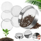 6PCS Soil Sieve Set Detachable Dirt Sifter Set With Shovel Meshes Riddle Sieve