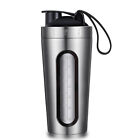 700ml Milkshake  Drink Cup   Sport   Stainless Steel  Water Bottle Shake Protein