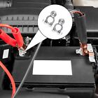 2 PAIR DC 12V-24V Car Battery Terminals Positive Negative Connectors Clamp Clip