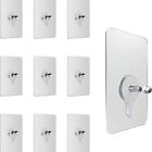Punch-Free Self Adhesive Screw Sticker Wall Hanging Hook Nail Holder