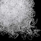 2000pcs Child Baby Hair Holders Rubber Elastic Bands Girls Ties Loom Bands AUS