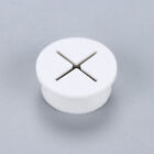 10 PCS Desk Cord Grommet Flexible Silicone Cable Hole Cover Round Gasket AU