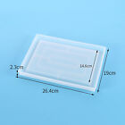 Silicone Mold Large Square Plate Epoxy Resin Mould Planter Tray Craft DIY AUS