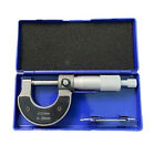 High Precision 0-100MM Outside Micrometer Alloy Head Spiral Measuring Tool AU