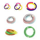 Soft Hula Hoop Adjustable Fitness Exercise Slimming Waist Ring for Adults AU
