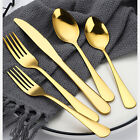 30pcs Forged Stainless Steel Flatware Set Cutlery Set,Silverware Set Service