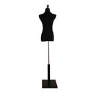Female Mannequin Half Model Sandal wood Adjustable Bracket Window Display Rack A