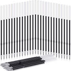 Refills for Retractable Press Ballpoint Pens Black Blue Writing Instrument