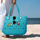 EVA Beach Bag Rubber Tote Bag Beach Storage Handbag Waterproof Travel Bag AU