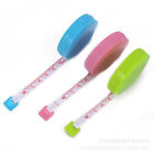 150CM Retractable Body Tape Ruler Accurate Fitness Measure Body Arms Fat Caliper