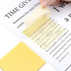 UP 600 Sheets Transparent PET Memo Sticky Note Daily To Do Stationery Waterproof