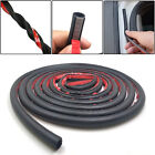 D Shape Universal Car Door Rubber Seal Trim Strip Weatherstrip Edge Cover 10M AU