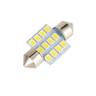 13pcs T10 LED 12V Light Car Bright White Festoon Globe Bulb Interior Kit 31MM AU