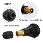 43pcs Car Tyre Valve Stem Puller Set Quick Remover Tire Repair Installation Tool
