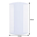 10PCS Fine Tooth Nit Comb Pet Fur Hair Flea Egg Double Sided Head Removal Brush