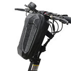 Scooter Front Bag Accessories Electric Scooter Bag Waterproof Storage Black