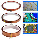 33M 5-25MM Kapton Tape High Temperature Heat Resistant Polyimide 3D Printer VIC