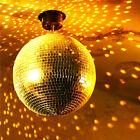 Mini Mosaic Tiles Self-Adhesive Square Mirror Glass DIY Home Wall Sticker Decors