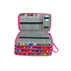 Large 168 Slot Pencil Case Foldable Storage Organizer Pen Makeup Bag Capacity
