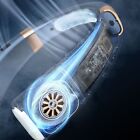 8000mAh Hanging Cooler with LED Lights Neck Fan Cooling Neckband Digital Display
