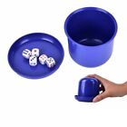 4x KTV Bar Party Dice Cup Drinking Board Game Gambling Dice Box 10mm d6*5 Table