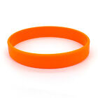 24PCS Silicone Wristbands Charm Rubber Bracelets Sportswear School Party Accesso