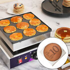 100PCS Food Packaging Gold Coin Box French Fries Bread Takeaway Packaging Boxes