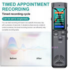 64G Digital Voice Activated Recorder Mini Audio Recording MP3 Device for Meeting