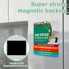 Air Fryer Magnetic Cheat Magnets Cooking Guide Booklet Air Fryer Cheat Sheet