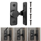 Barn Door Lock Heavy Duty Sliding Barn Door Latch Lock 90Degree Gate Latch Kit