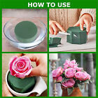 20 Pcs Round Wet Floral Foam Quality Material For Flower Arrangement DIY Craft