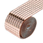 Mini Mosaic Tiles Self-Adhesive Square Mirror Glass DIY Home Wall Sticker Decors