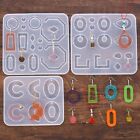 Silicone Earring Pendant Jewelry Mold Resin Casting Mould Tool DIY Epoxy AU NEW