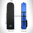 Foldable Golf Aviation Bag with Wheels Lightweight Golf Club Bag Golf Travel Bag