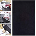 100 Sheets Carbon Paper Transfer Copy Graphite Tracing A4 Wood Canvas Art Black