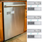 New Clean Dirty Dishwasher Magnet Sign Easy Read Non-Scratch Magnetic Indicator