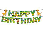 Lion King Tableware Party Supplies Kids Birthday Decoration