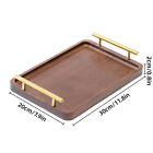 Rectangular Wooden Tea Tray Simple Household Serving Tray Kitchen Tea Tray AU
