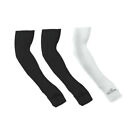 3 Pairs Cooling Sport Arm Stretch Sleeves Sun UV Protection Covers Cycling Golf