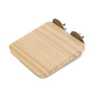 Hamster Parrot Play Stand Jump Platform Squirrel Cage Accessories Gear Pet Toy