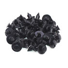 100pcs 8mm Hole Car Plastic Rivets Body Fastener Bumper Push Clips for Nissan