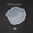 Coaster Resin Casting Mold Silicone Jewelry Agate Making Epoxy Mould Tool Craft