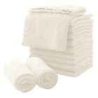10PCS Face Washer Face Towel 300GSM Soft Household Bath Towel Hand Face Towels
