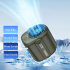 Outdoor Rechargeable Powerful Personal Body Fans Belt Waist Clip Fan