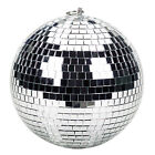 30cm Mirror Ball with Battery Operated Spin Rotating Motor Disco Party Stage Set
