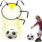 2PCS Football Target Net Soccer Target Goal Net Soccer Top Bins Goal Target Bags