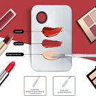 2pcs Stainless Steel Mixing Palette with Spatula Professional Cosmetic Makeup AU